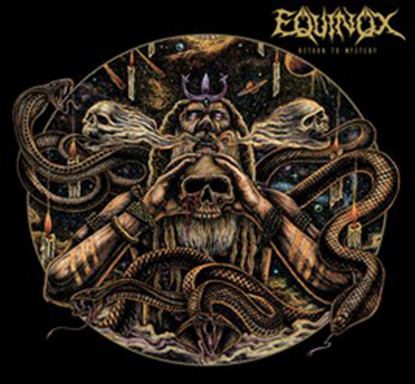 Equinox – RETURN TO MYSTERY (PURPLE VINYL) Vinyl LP