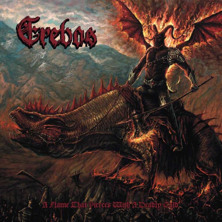EREBOS – A FLAME THAT PIERCES WITH A DEADLY COLD Compact Disc Digi