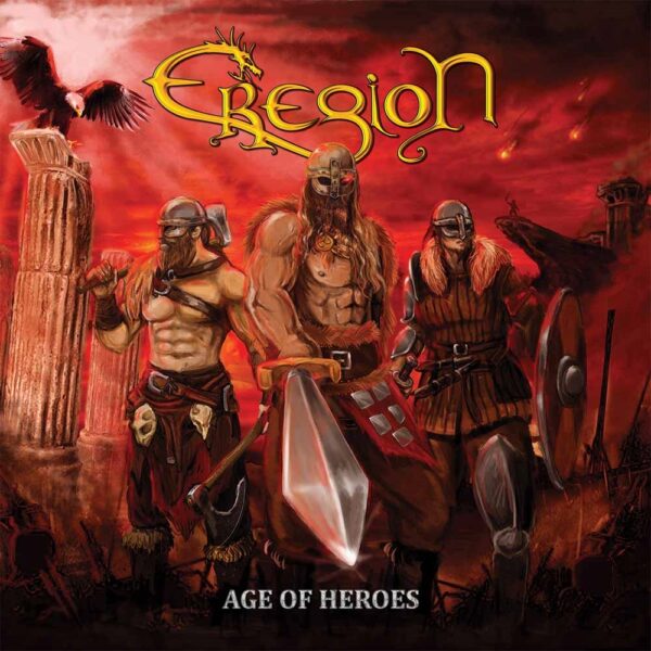 Eregion - AGE OF HEROES CD