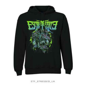 Escape The Fate Stressed Pullover Hoodie