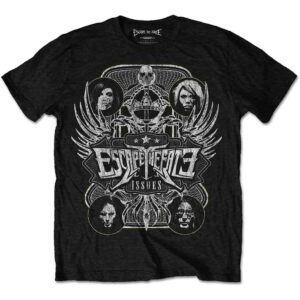 Escape The Fate Issues Black T-Shirt