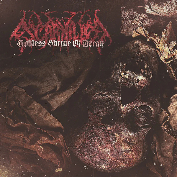 Escarnium – GODLESS SHRINES OF DECAY CD