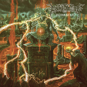 Eskhaton - HORRACLE CD