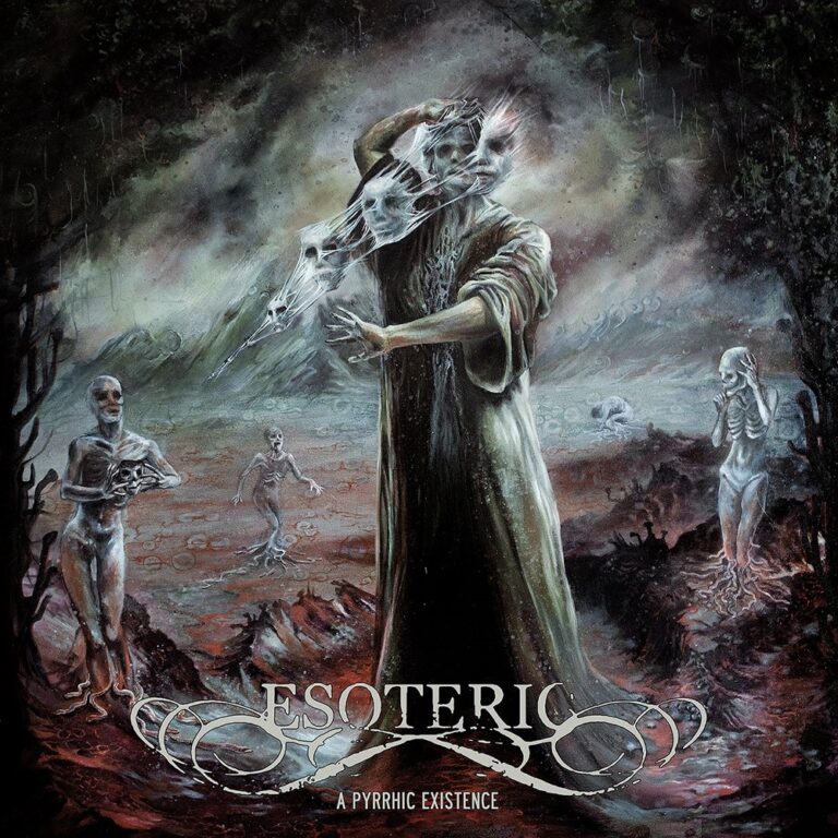 Esoteric – A PYRRHIC EXISTENCE Compact Disc Double