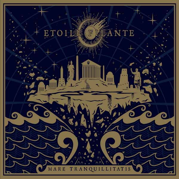 Etoile Filante – MARE TRANQUILLITATIS Compact Disc Digi