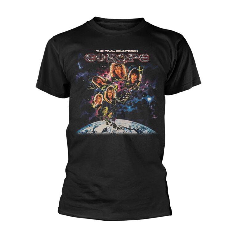 Europe – The Final Countdown (album) T-Shirt