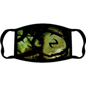 Evanescence Anywhere But Here Black Face Mask