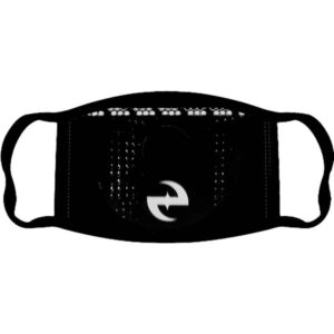 Evanescence Fallen Face Black Face Mask