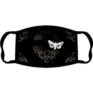 Evanescence Open Door Black Face Mask