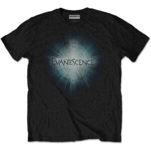 Evanescence Shine Black T-Shirt