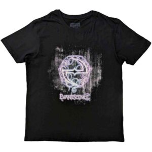 Evanescence Want Black T-Shirt