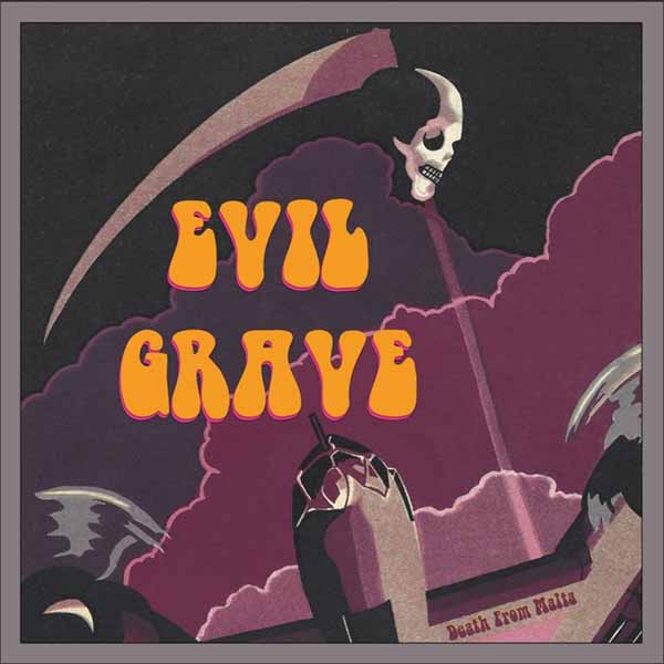 Evil Grave – DEATH FROM MALTA Vinyl LP