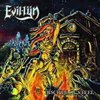 Evil-lÿn - DISCIPLE OF STEEL CD