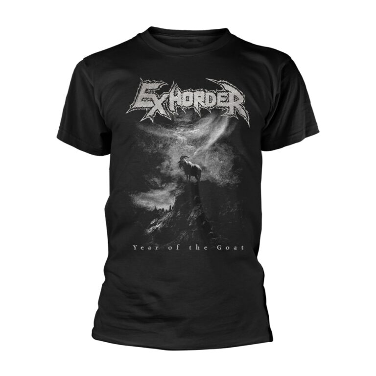 Exhorder – Goat Front / Back Print T-Shirt