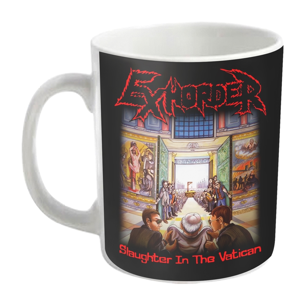 Exhorder – SLAUGHTER IN THE VATICAN  Mug
