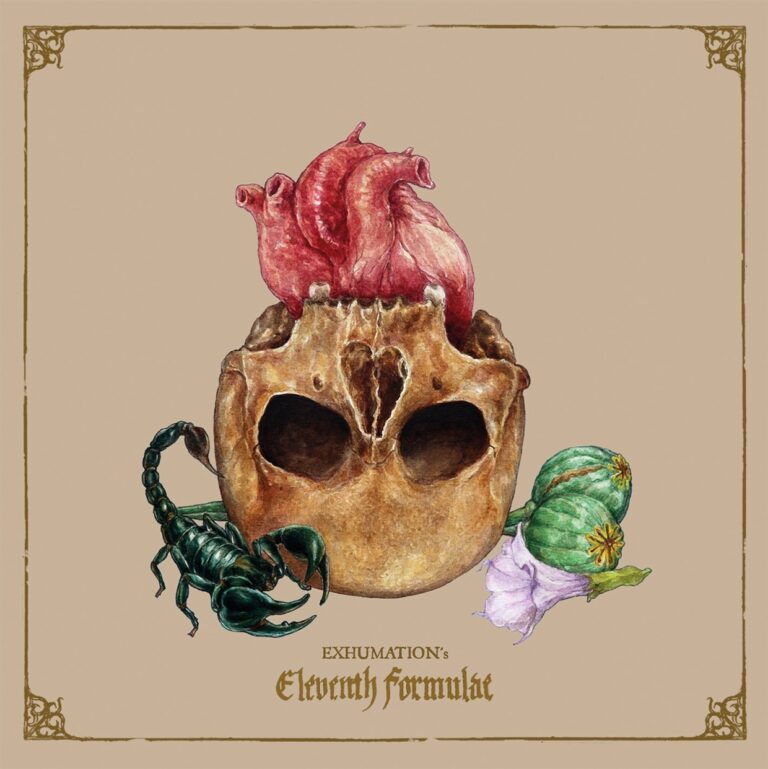 Exhumation – ELEVENTH FORMULAE CD