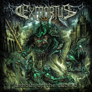 Exmortus - LEGIONS OF THE UNDEAD Vinyl LP