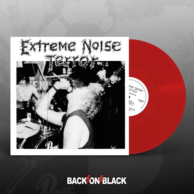Extreme Noise Terror – BURLADINGEN 1988 (RED VINYL) Vinyl LP