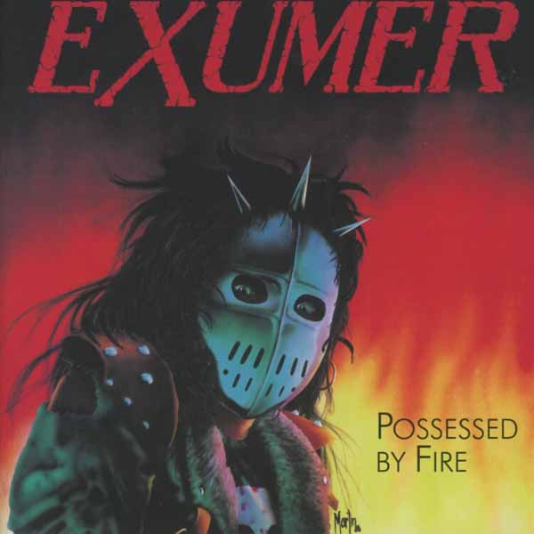 Exumer – POSSESSED BY FIRE Compact Disc Digi