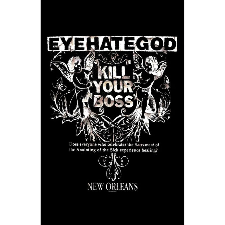 Eyehategod Kill Your Boss Textile Poster