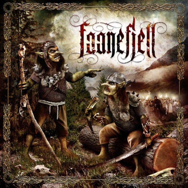 Faanefjell - TROLLMARSJ CD