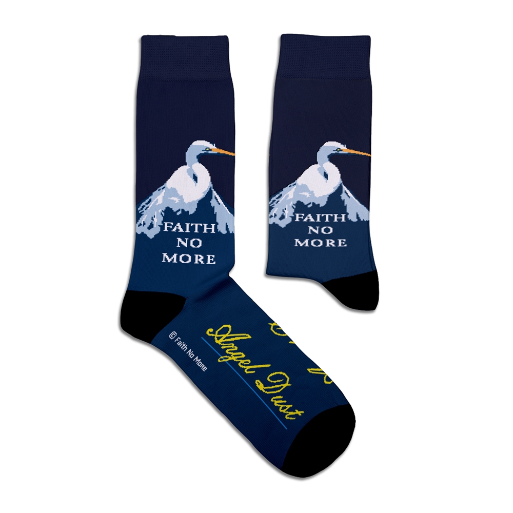 Faith No More – ANGEL DUST (EUR 36-40/UK 4-7/US 4½-7½) Socks