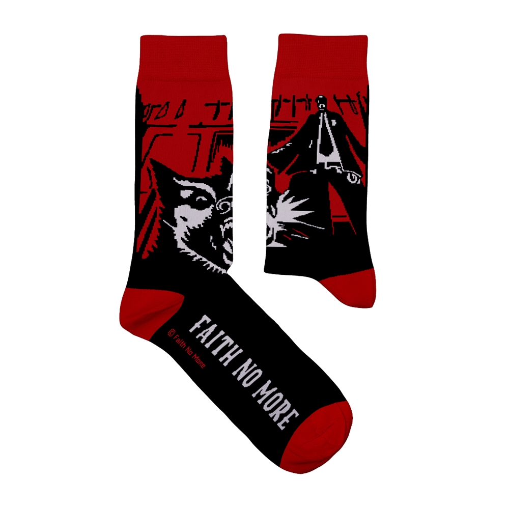 Faith No More – KING FOR A DAY (EUR 36-40/UK 4-7/US 4½-7½) Socks