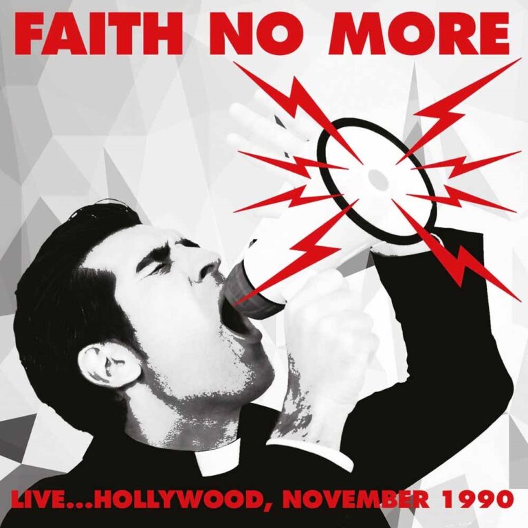 Faith No More – LIVE…HOLLYWOOD, NOVEMBER 1990 CD