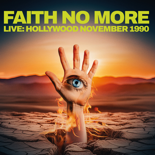 Faith No More – LIVE HOLLYWOOD NOVEMBER 1990 (CLEAR VINYL 2LP) Vinyl Double Album