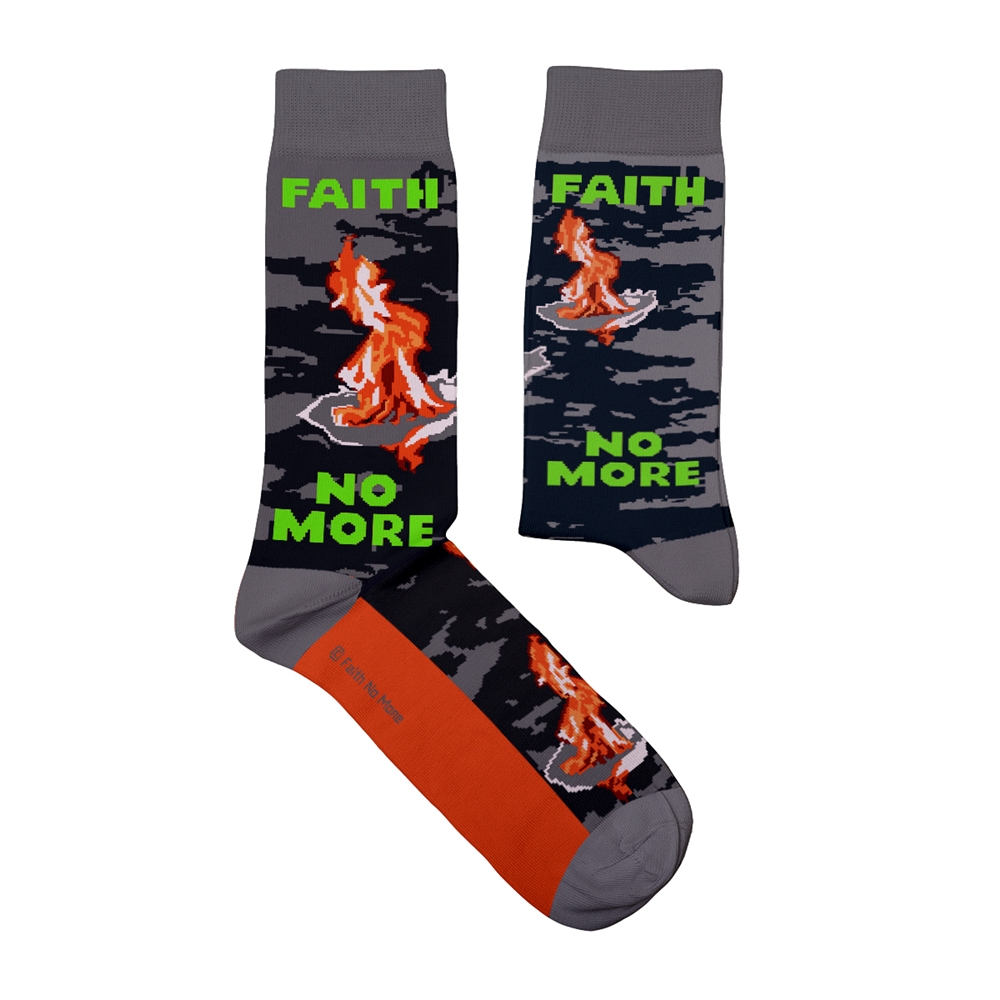 Faith No More – THE REAL THING (EUR 36-40/UK 4-7/US 4½-7½) Socks
