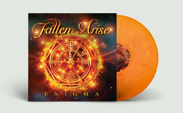 Fallen Arise – ENIGMA (ORANGE VINYL) Vinyl LP