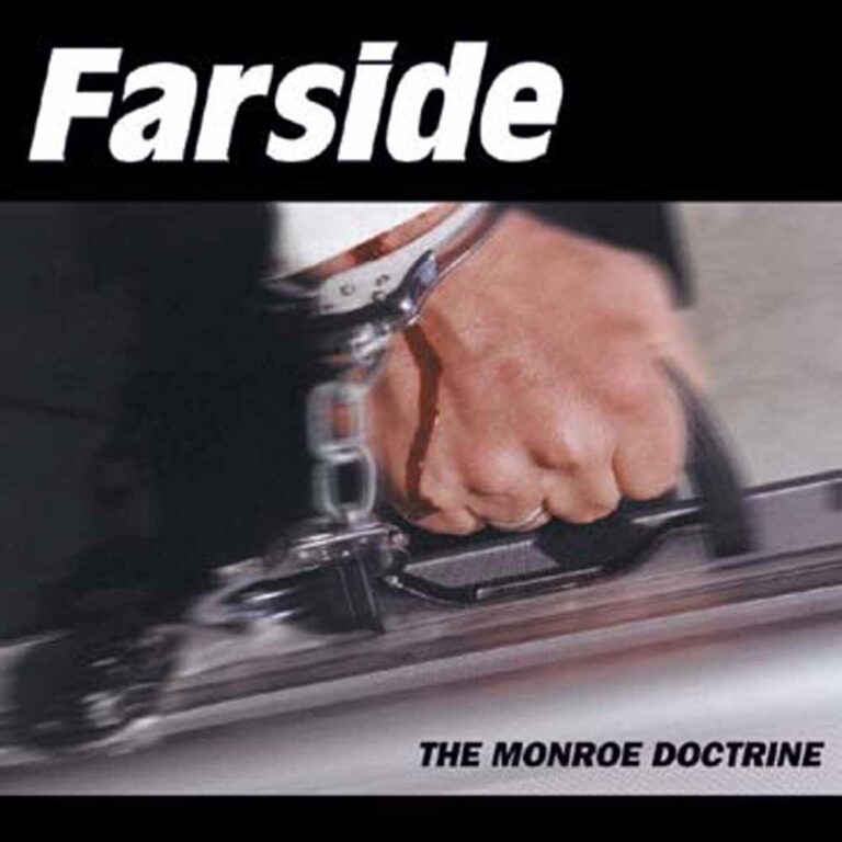 Farside – THE MONROE DOCTRINE (MINT GREEN ECO VINYL) Vinyl LP
