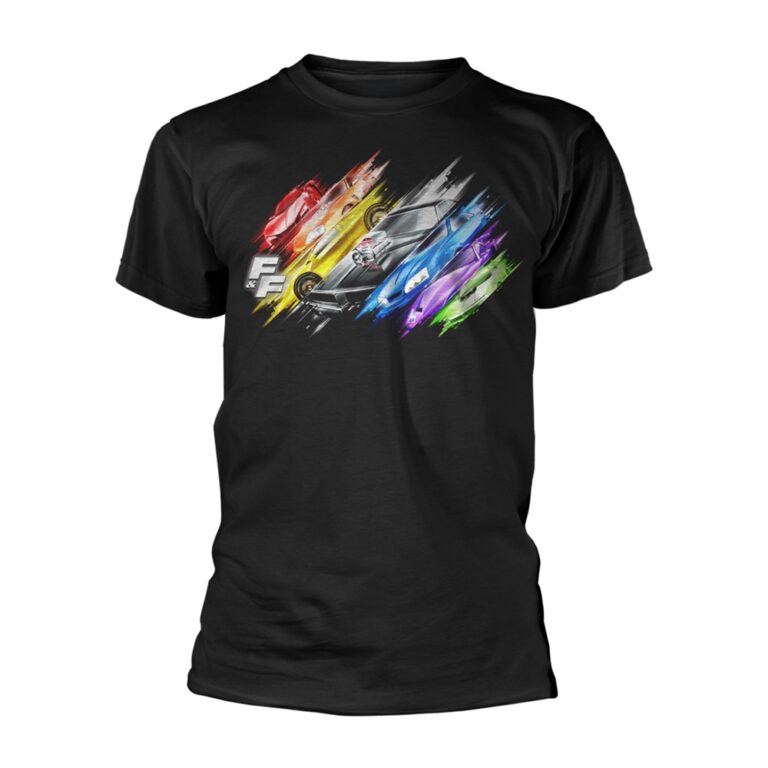 Fast & Furious – Crew Comp T-Shirt