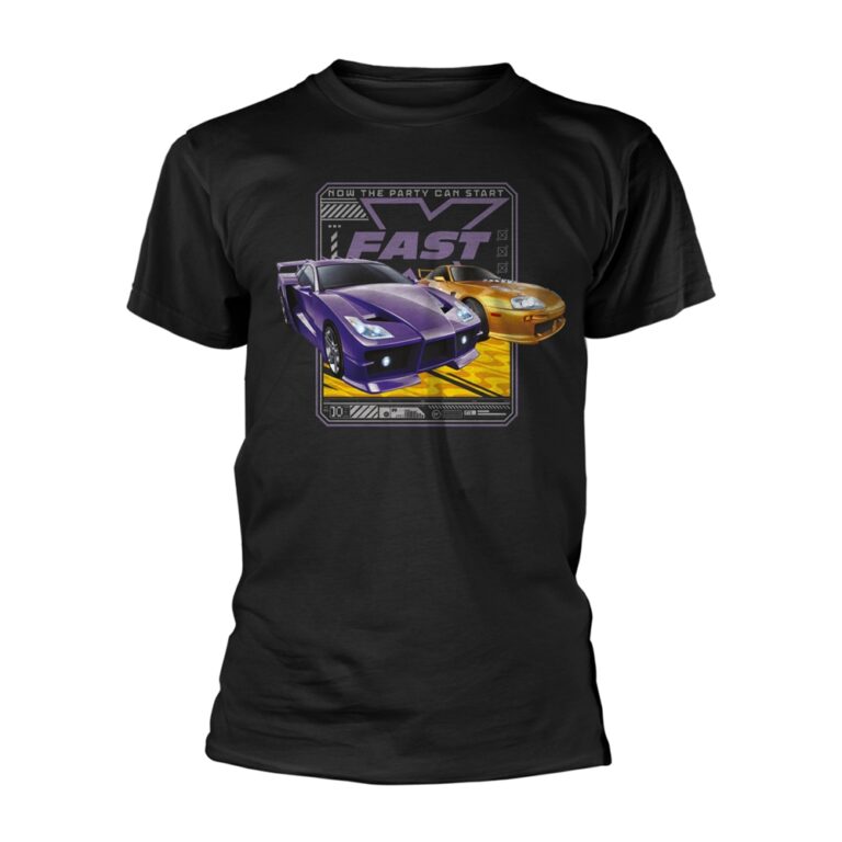 Fast & Furious – Now The Party Can Start T-Shirt