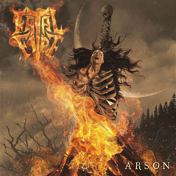 Fatal Fire – ARSON CD
