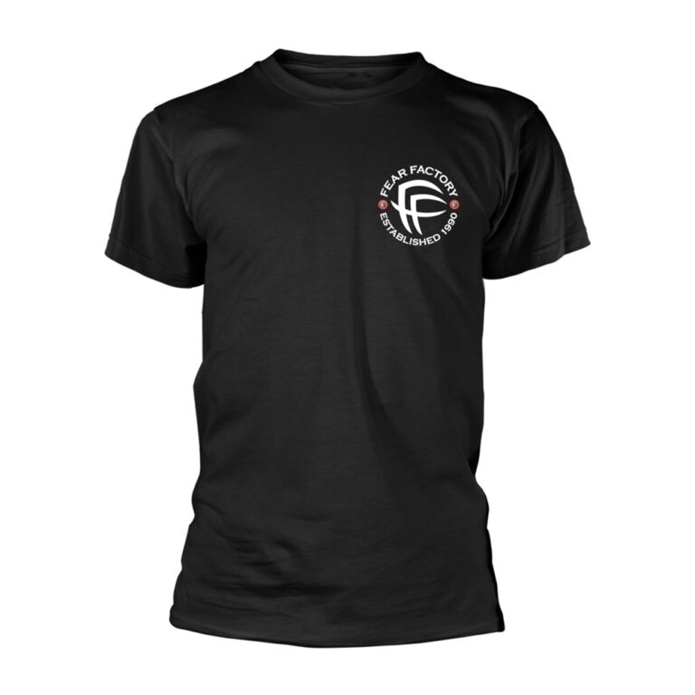 Fear Factory – 30 Years Of Fear Front / Back Print T-Shirt