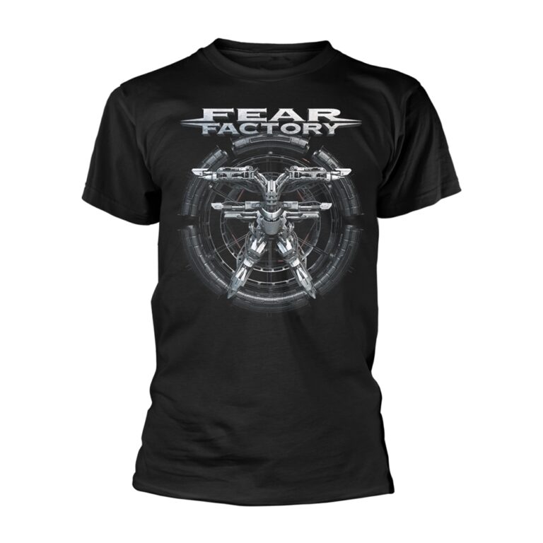 Fear Factory – Aggression Continuum Front / Back Print T-Shirt