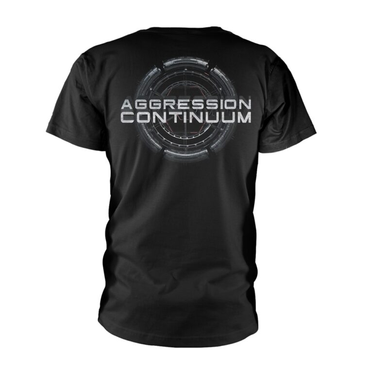 Fear Factory – Aggression Continuum Front / Back Print T-Shirt