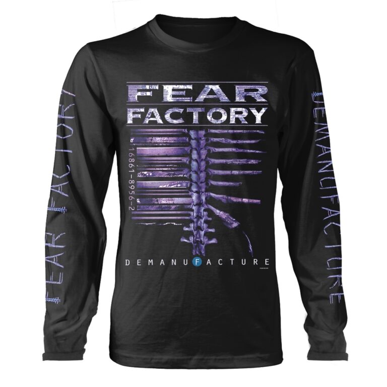Fear Factory – Demanufacture Long Sleeved T-Shirt