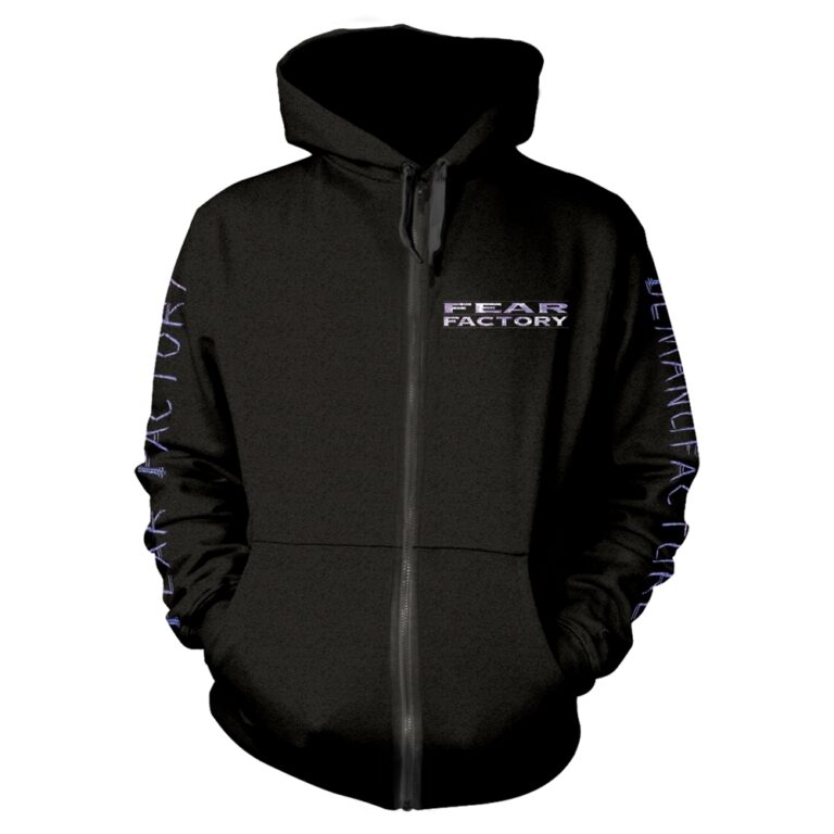 Fear Factory – Demanufacture Pocket Zip Hoodie