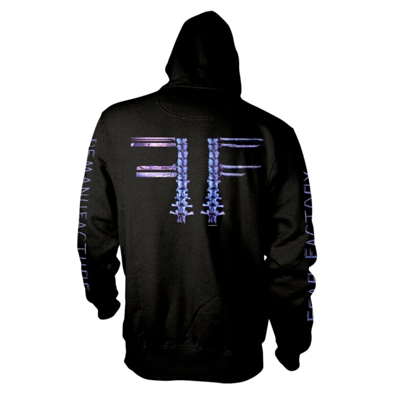 Fear Factory – Demanufacture Pocket Zip Hoodie