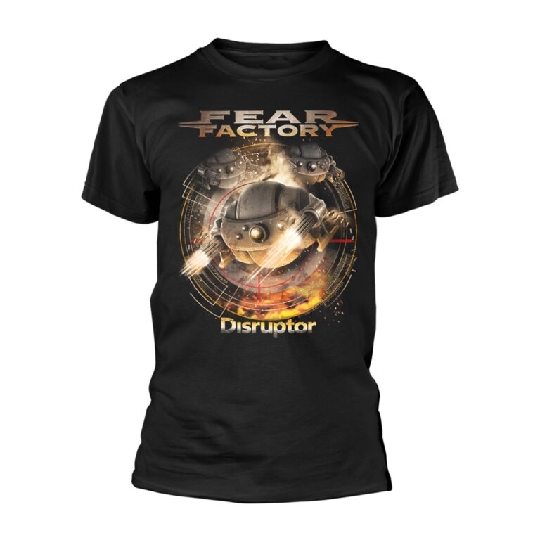Fear Factory – Disruptor Front / Back Print T-Shirt