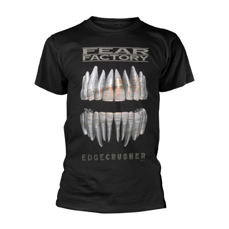 Fear Factory – Edgecrusher Front / Back Print T-Shirt