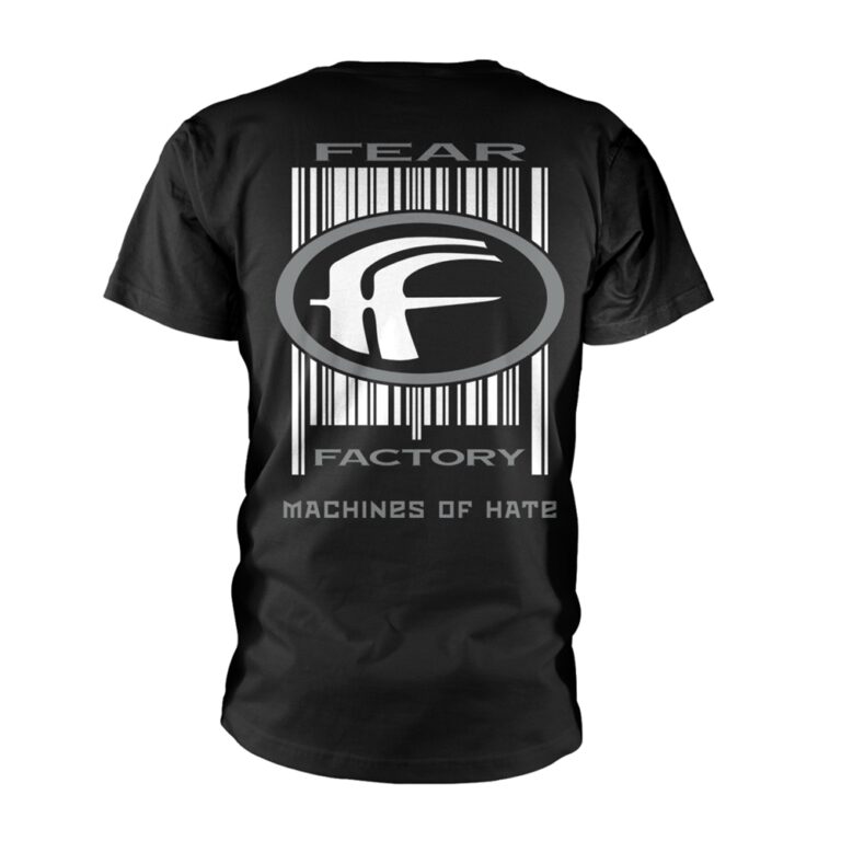 Fear Factory – Machines Of Hate Front / Back Print T-Shirt