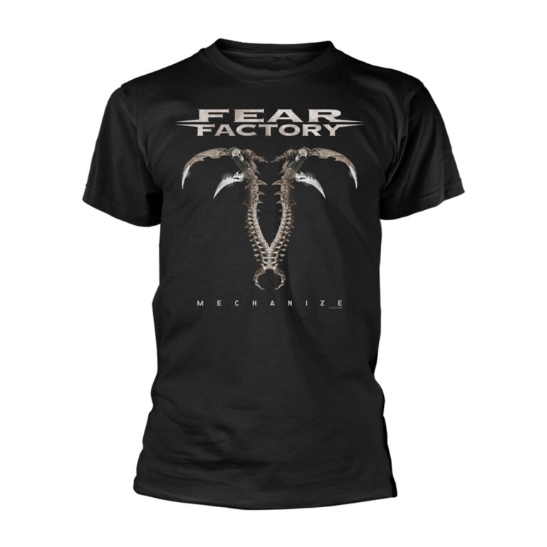 Fear Factory – Mechanize Front / Back Print T-Shirt
