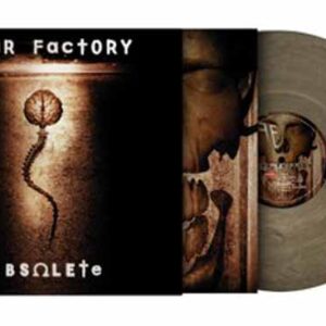 Fear Factory - OBSOLETE (1LP CRYSTAL CLEAR & BLACK COLOURED) Vinyl LP