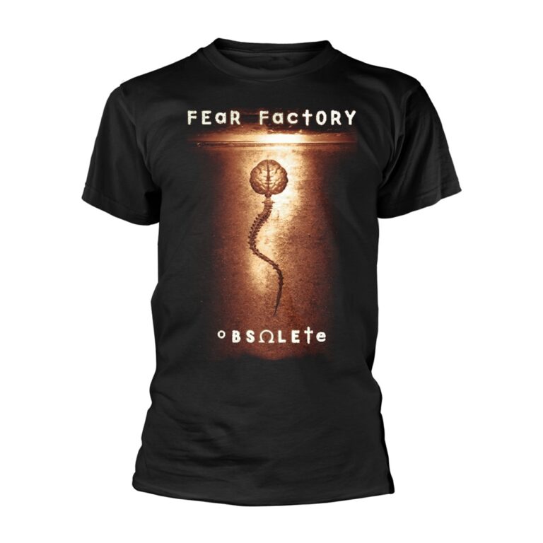 Fear Factory – Obsolete Front / Back Print T-Shirt