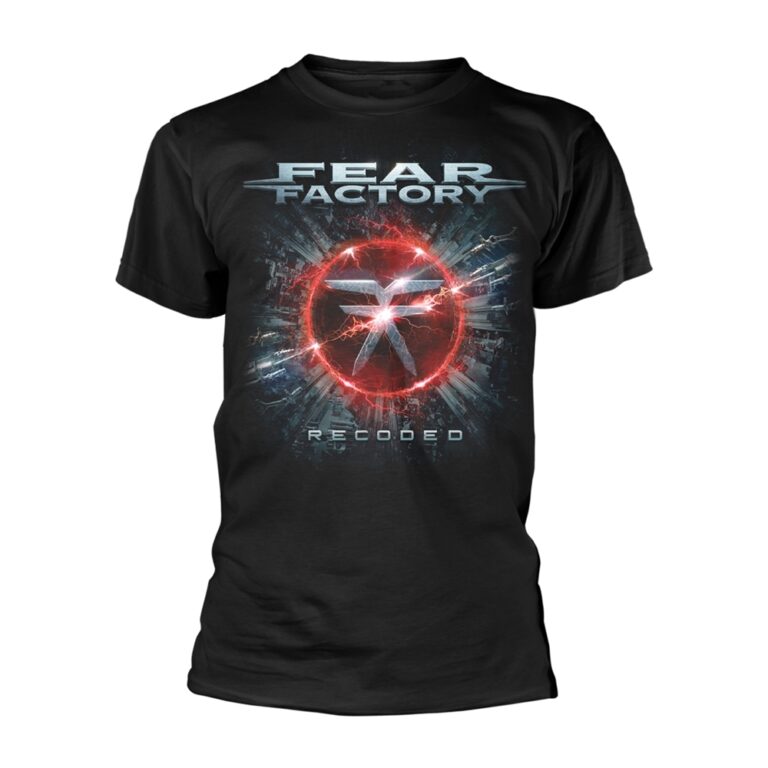 Fear Factory – Recoded Front / Back Print T-Shirt
