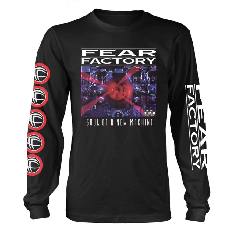Fear Factory – Soul Of A New Machine Long Sleeved T-Shirt