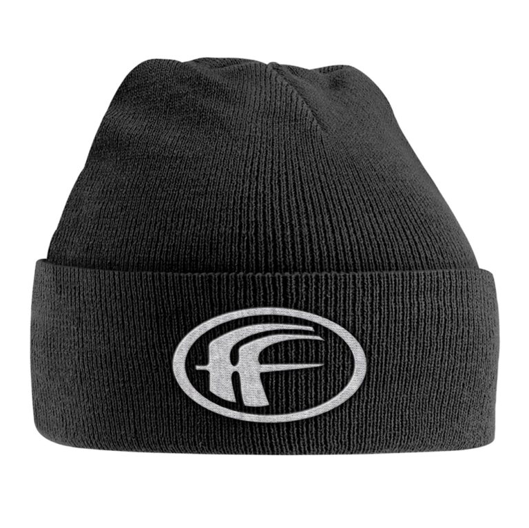 Fear Factory – WHITE LOGO Hat